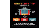 Ninja Foodi Possible Cooker 8-in-1 Slow Cooker Sea Salt Grey | MC1001UK thumbnail 3