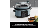 Ninja Foodi Possible Cooker 8-in-1 Slow Cooker Sea Salt Grey | MC1001UK thumbnail 4