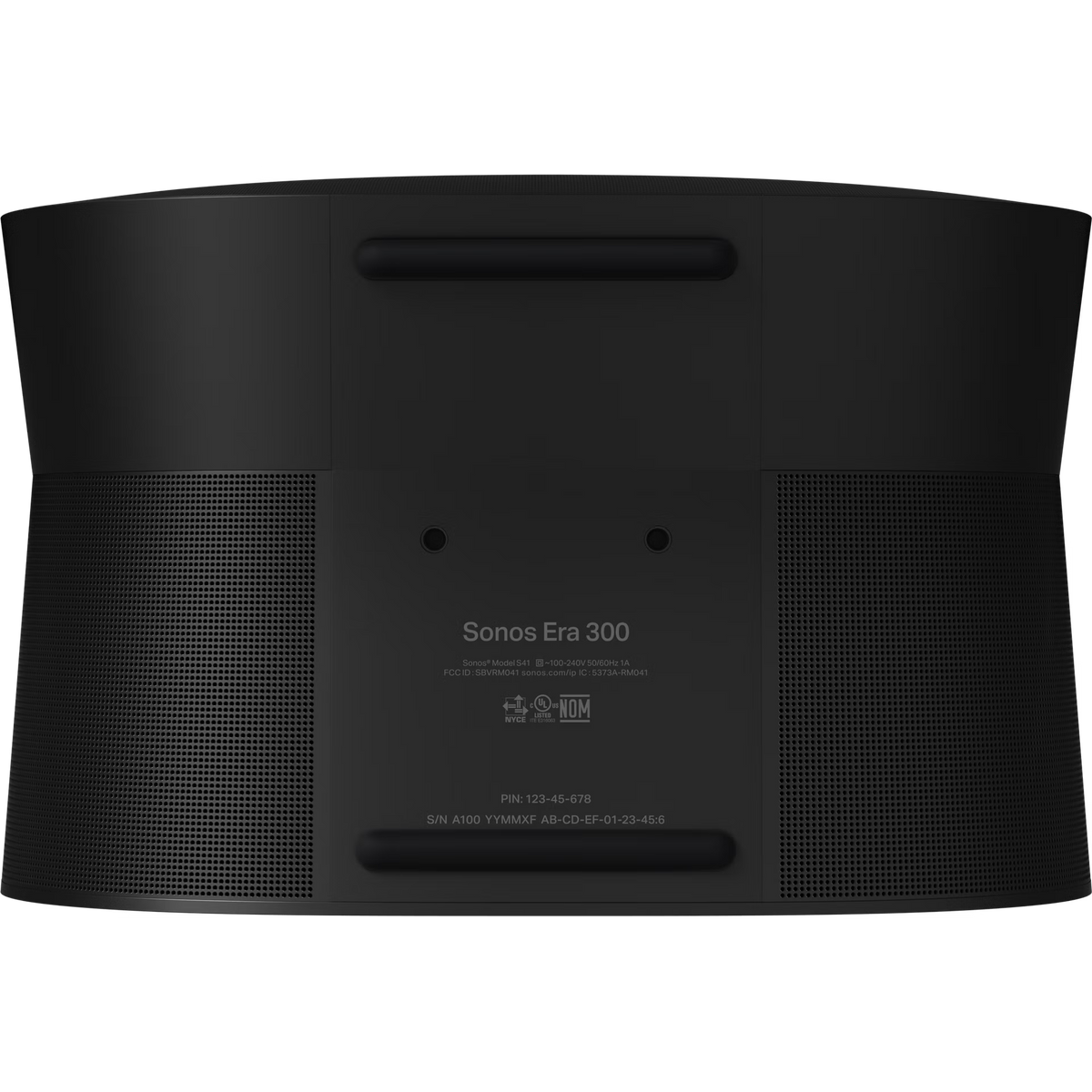 Sonos Era 300 Premium Smart Speaker Black | E30G1UK1BLK