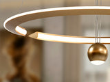 SCHULLER ORANE - GOLD PENDENT LED- 365796 thumbnail 2