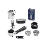 DeLonghi La Specialista Arte Manual Espresso Maker Metal Black | EC9155.MB thumbnail 5