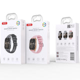 XO Amoled Smart Watch IP67 Black | XO-J10B thumbnail 2