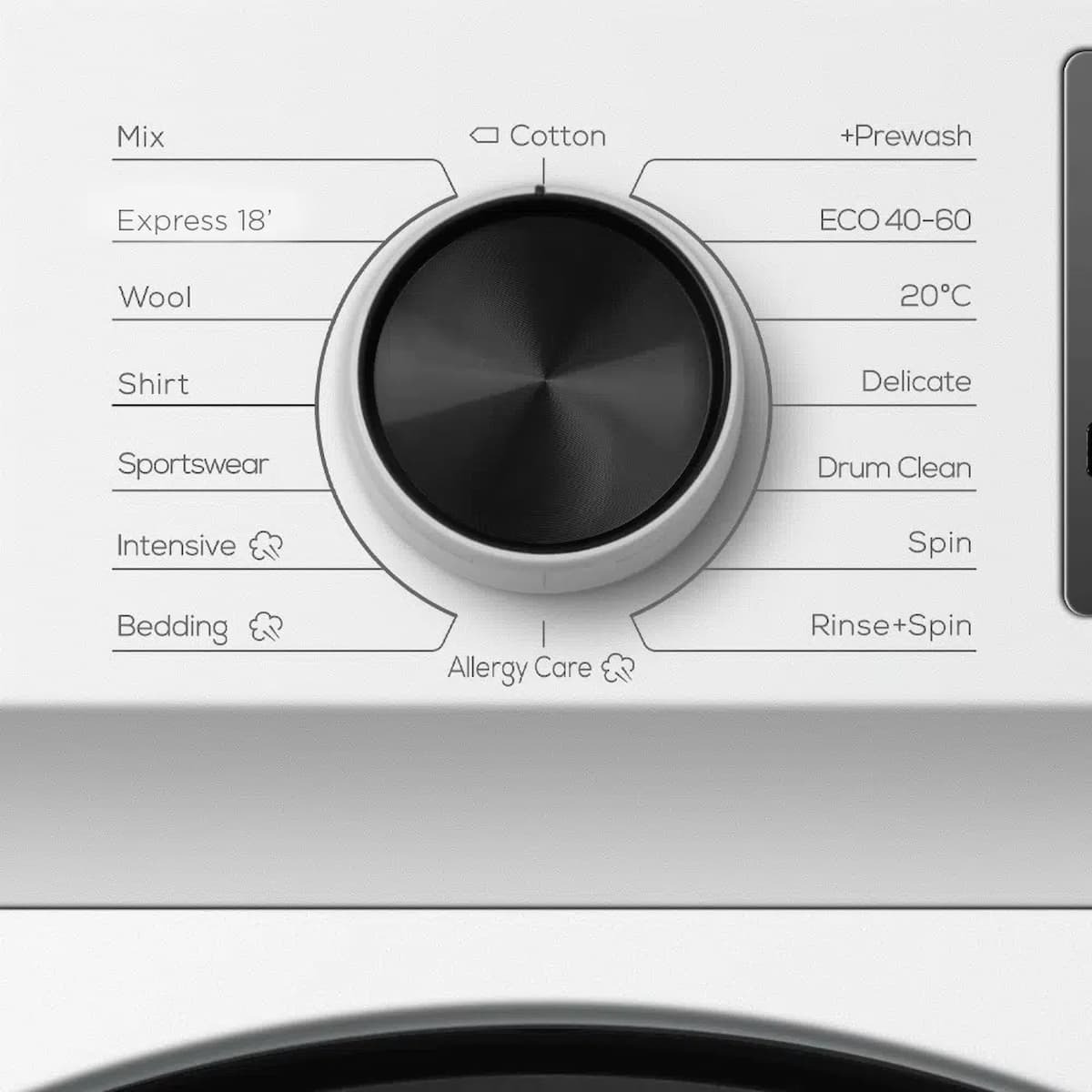 9KG 1400 rpm Spin Washing Machine