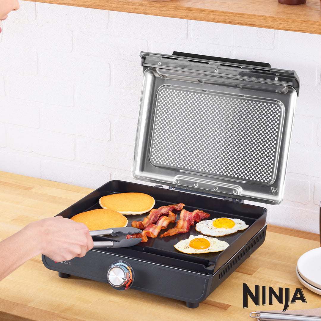 Ninja Sizzle Indoor Grill & Flat Plate | GR101UK