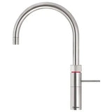 Quooker PRO3 Fusion Round Boiling Water Tap Stainless Steel | 3FRRVS thumbnail 1