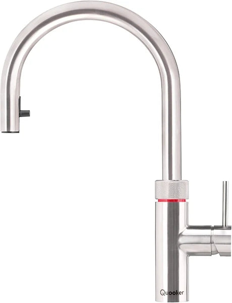 Quooker Flex 3-in-1 Boiling Water Tap Stainless Steel | 3XRVS
