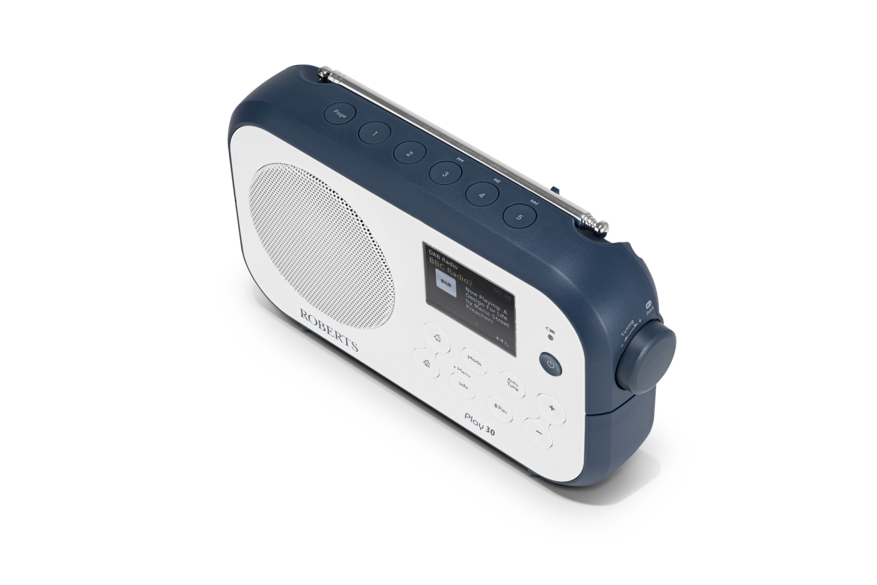 Roberts FM/DAB/DAB+ Digital Portable Radio | PLAY30
