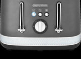 Morphy Richards Illumination Titanium 4-Slice Toaster-248022 thumbnail 3