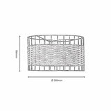 Belfort Small Non Electric Drum Shade: 4030 NE SM thumbnail 4