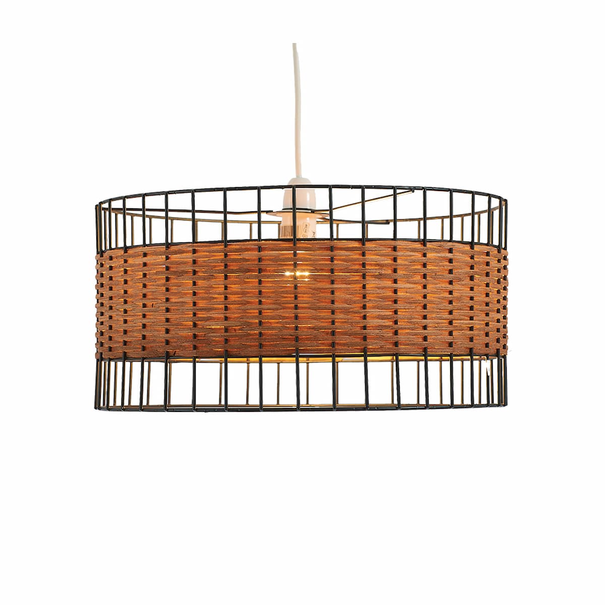 Belfort Large Non Electric Drum Shade: 4040 NE LG