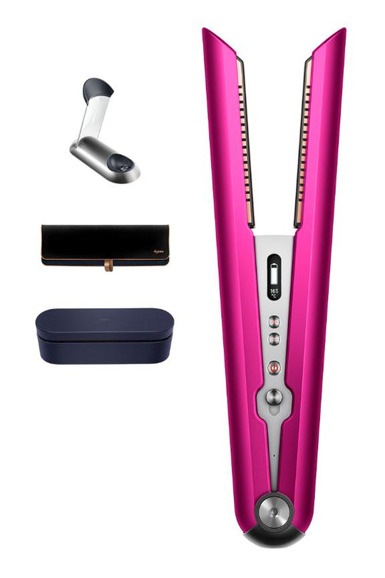 Dyson Corrale Hair Straightener Fuchsia / Nickel With Case | 409029-01