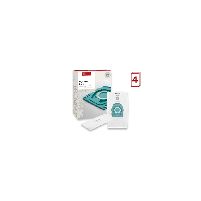 Miele HyClean Pure TU Vacuum Cleaner Bag | 12557060