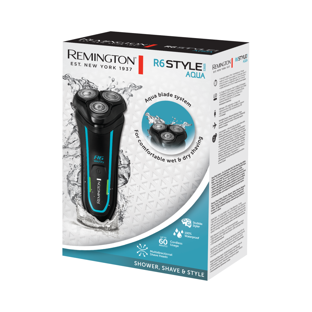 Remington R6 Series Rotary Shaver | R6000-R6