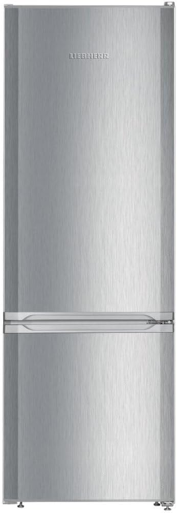 Liebherr Smart Frost Freestanding Fridge Freezer Silver | CUELE2831