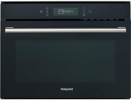 Hotpoint Built-In Microwave with Grill Black | MP676BLH