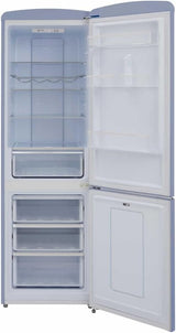 CDA Retro 60cm freestanding 60/40 fridge freezer l FlorenceSeaHolly thumbnail 3