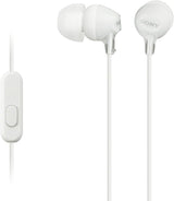 Sony In-Ear Headphones White | MDREX15APWCE7 thumbnail 1
