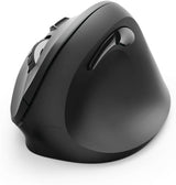 Hama Vertical Ergonomic EMW-500 Wireless Mouse 6 Buttons Black | 370396 thumbnail 1
