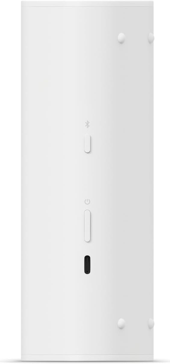 Sonos Roam 2 Portable Waterproof Bluetooth Speaker White | ROAM2R21