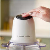Russell Hobbs Go Create Mini Chopper White | 27540 thumbnail 2