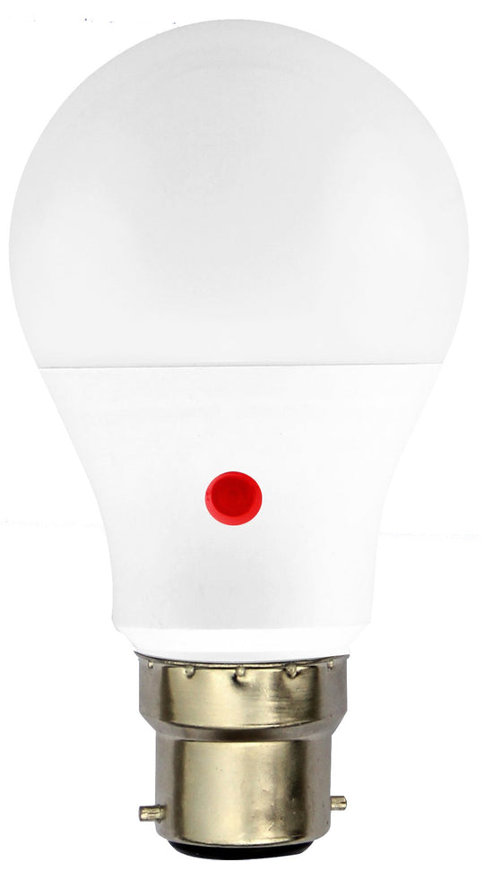 EVOLAMP 9W LED GLS BC 3K DUSK TIL DAWN | EVGLSLED9BC/SEN