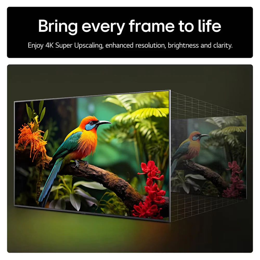 LG 43" UA73 4K Ultra HD HDR LED Smart TV | 43UA73006LA.AEK