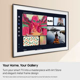 Samsung 43” Frame QLED 4K Television | QE43LS03FAUXXU thumbnail 4