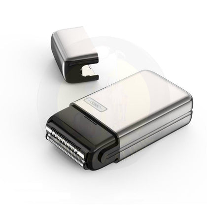 XO Stainless Steel F8 Reciprocating Twin Head Shaver | XO-CF8
