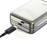 XO Stainless Steel F8 Reciprocating Twin Head Shaver | XO-CF8 thumbnail 5