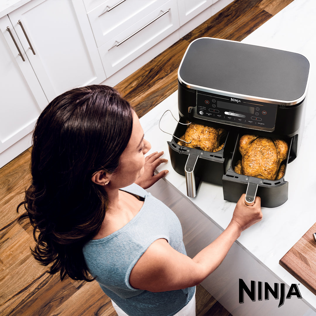 Ninja Foodi MAX Dual Zone Air Fryer with Probe AF451UK