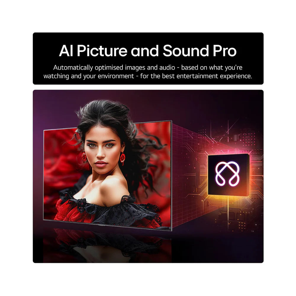 LG 48" OLED AI B5 4K Smart TV (2025) | OLED48B56LA.AEK