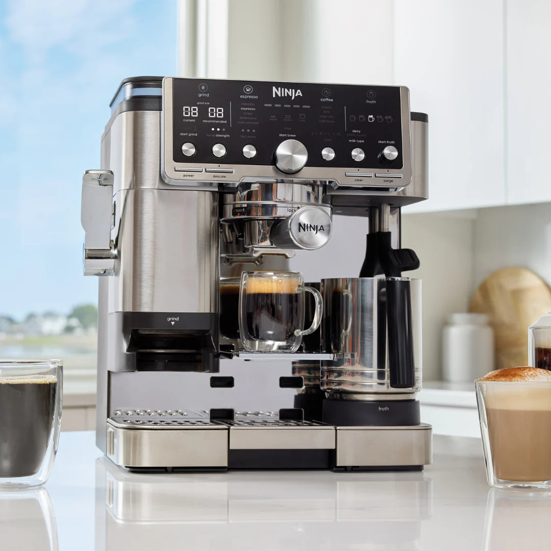 Ninja Luxe Café Pro Series Espresso Coffee Machine | ES701UK
