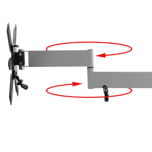 One For All Ultra Slim Full-Motion TV Wall Mount 13-43" | WM6254