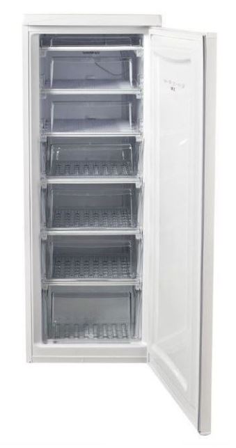 Nordmende 188L Freestanding Tall Larder Freezer White | RTF249WH