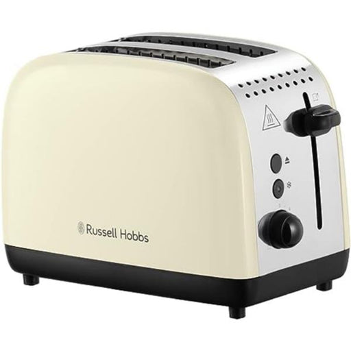 Russell Hobbs 2 Slice Toaster Cream l 26551