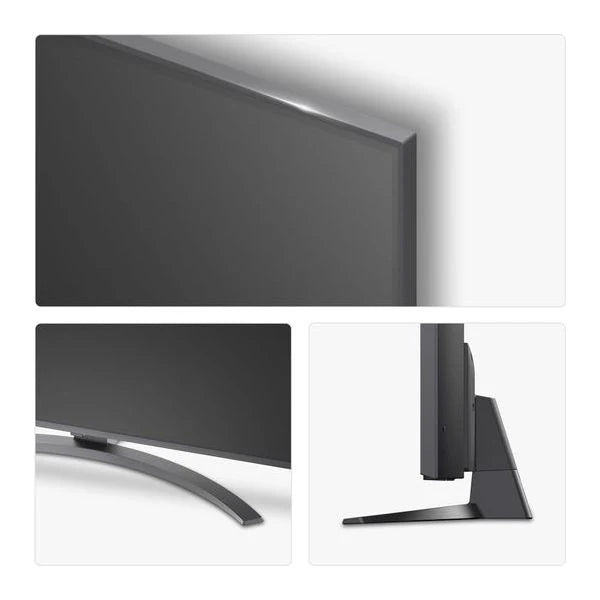 LG NANO81 50" 4K Ultra HD HDR LED Smart TV (2025) | 50NANO81A6A.AEK