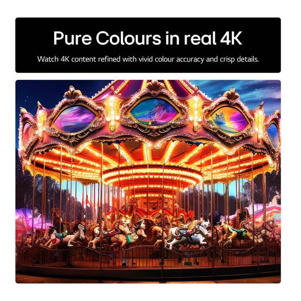 LG NANO81 50" 4K Ultra HD HDR LED Smart TV (2025) | 50NANO81A6A.AEK