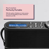 Roberts DAB/FM Portable Digital Radio Black | Play10 thumbnail 7