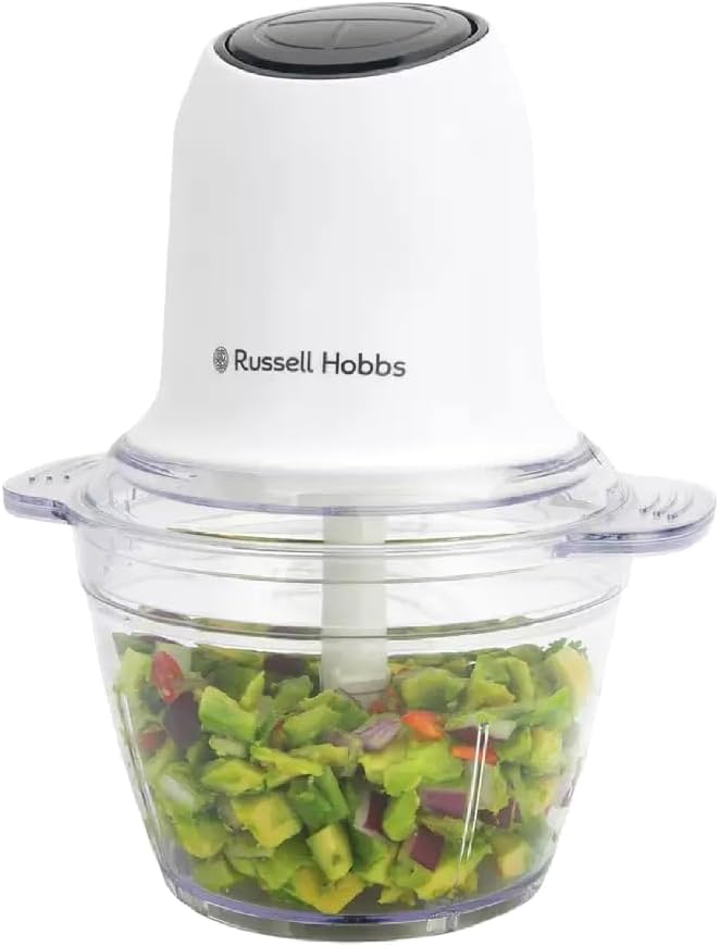 Russell Hobbs Go Create Mini Chopper White | 27540
