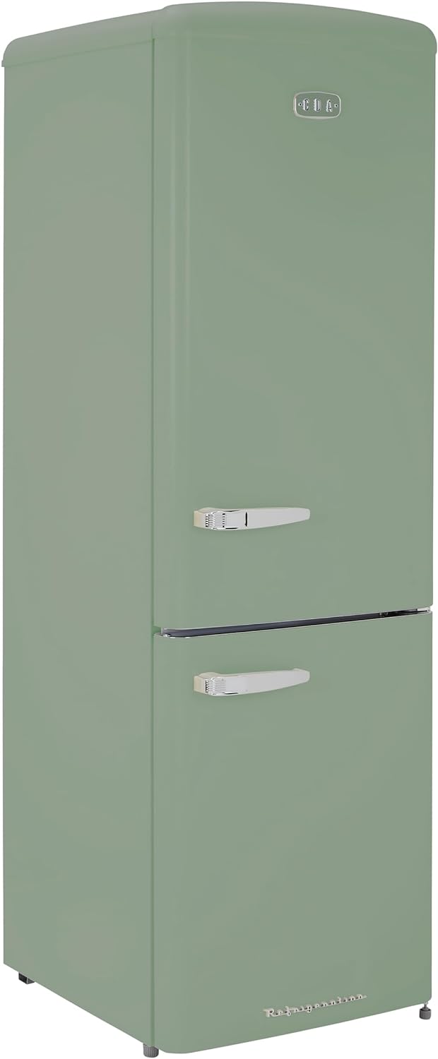 CDA Retro 60cm freestanding 60/40 fridge freezer l Florence Meadow