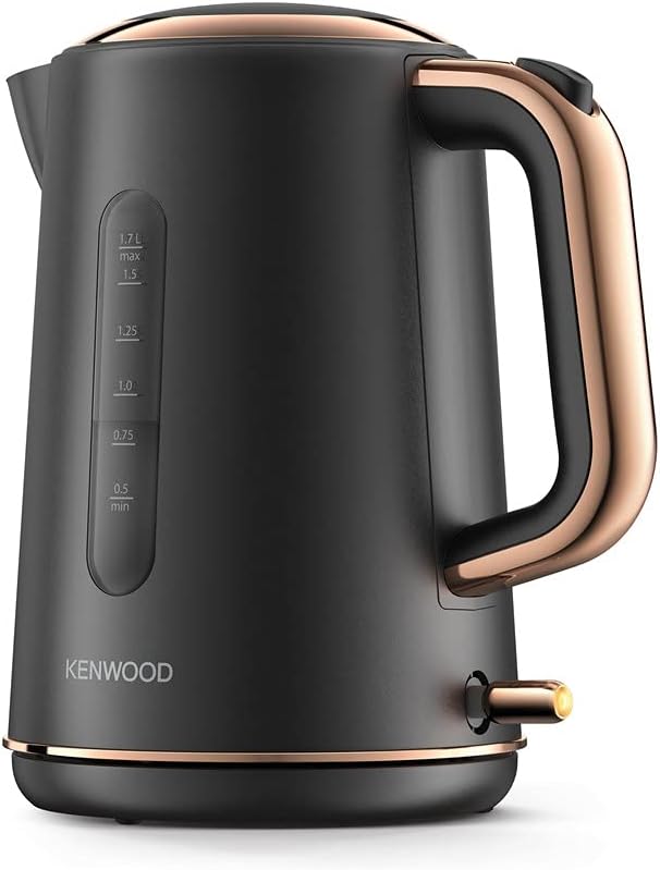 Kenwood Abbey Lux Grey & Rose Gold Kettle | ZJP05.C0DG