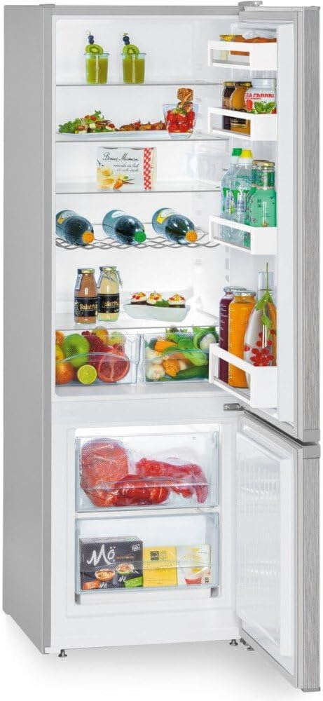 Liebherr Smart Frost Freestanding Fridge Freezer Silver | CUELE2831