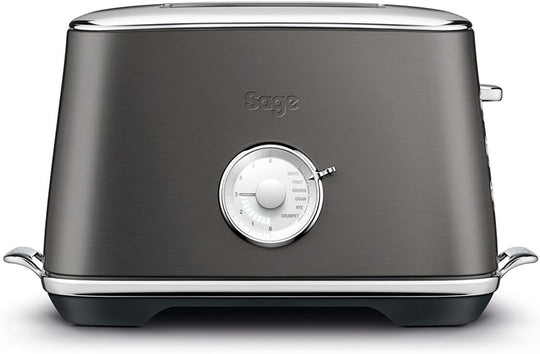 Sage The Toast Select™ Luxe Toaster Black Stainless Steel | STA735BST4GUK