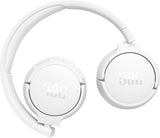 JBL 670NC Wireless Noise Cancelling On-Ear Headphones White | JBLT670NCWHT thumbnail 6