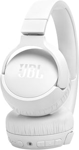 JBL 670NC Wireless Noise Cancelling On-Ear Headphones White | JBLT670NCWHT thumbnail 3