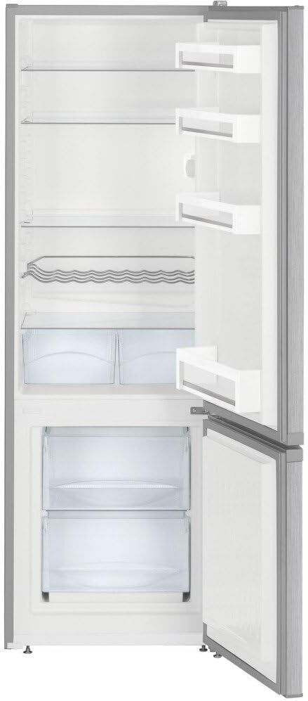 Liebherr Smart Frost Freestanding Fridge Freezer Silver | CUELE2831