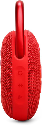 JBL Clip 5 Portable Bluetooth Speaker Red | JBLCLIP5RED thumbnail 3