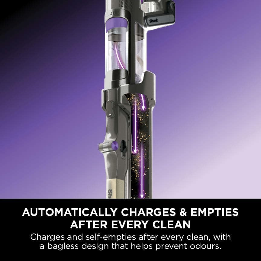 Shark PowerDetect Clean & Empty Cordless Pet Vacuum Cleaner | IP3251UKT