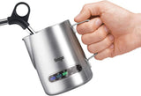 Sage The Temp Control Milk Jug Brushed Steel | SES003BSS0NEU1 thumbnail 2
