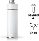 Ninja Thirsti 530 ml Travel Bottle White | DW1801EUUKWH thumbnail 7